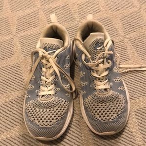 APL: Pale Blue TechLoom Pro Sneakers